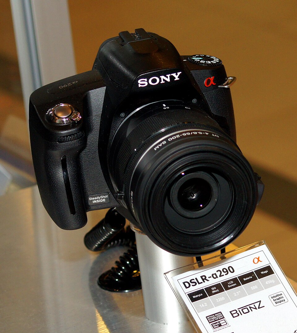 Sample photo: camera
