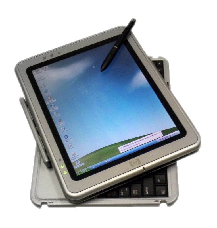 Sample photo: tablet